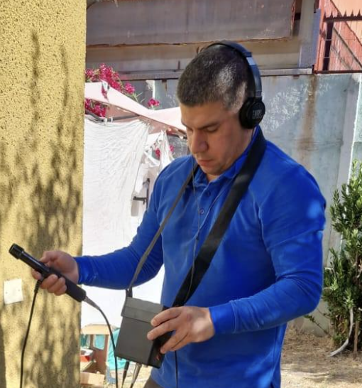 Luis Morales, cliente de Kreadium